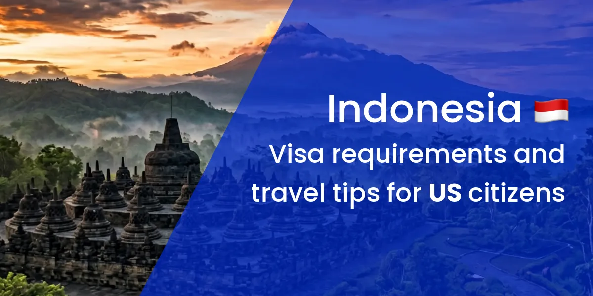 Indonesia visa for Americans