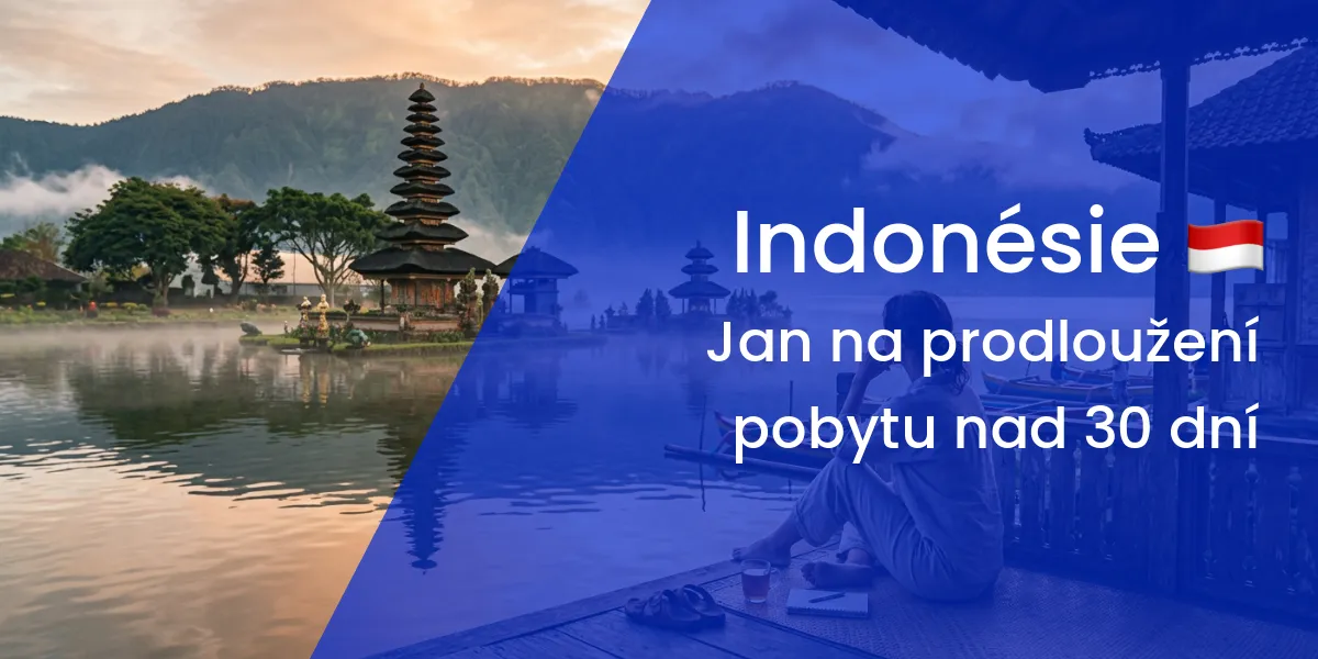 Prodloužení pobytu v Indonésii