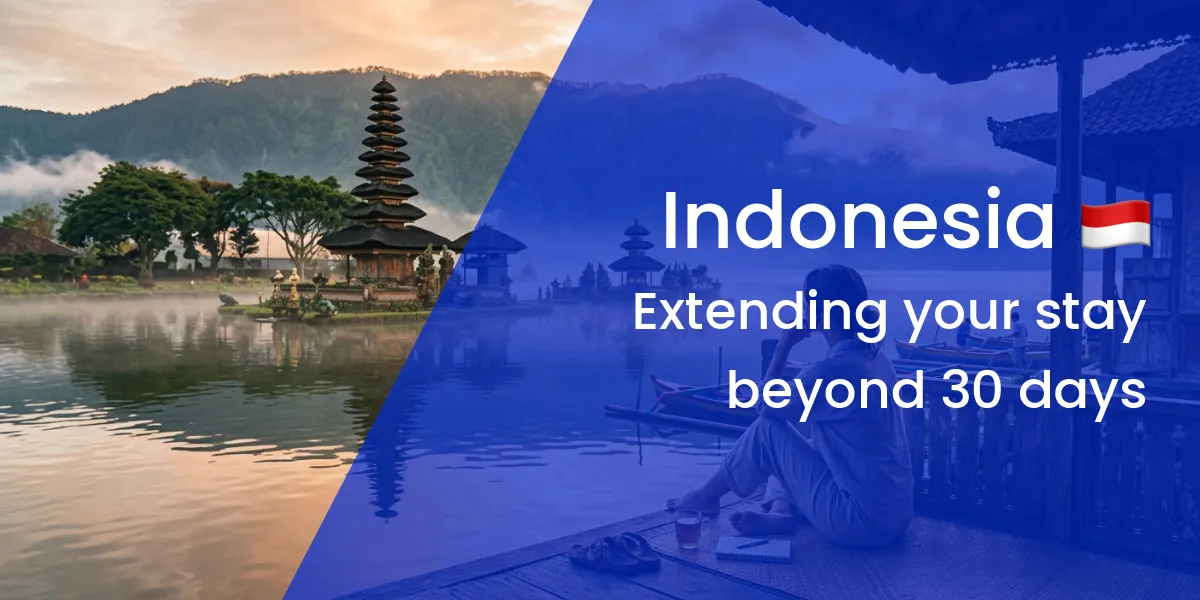 Extending stay in Indonesia