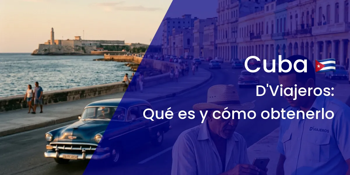 Formulario D'Viajeros