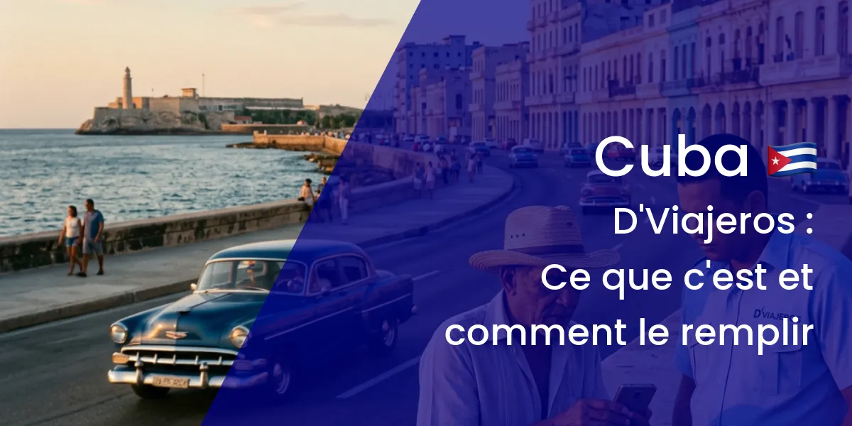 Formulaire D'Viajeros