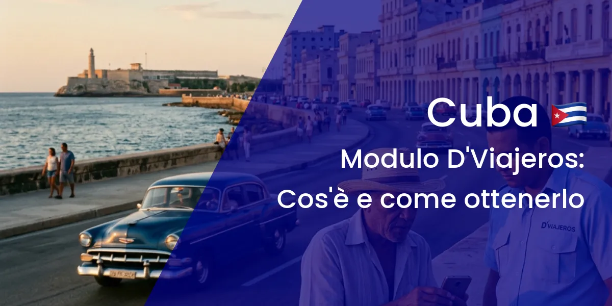 Modulo D'Viajeros