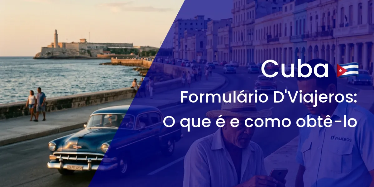 Formulário D'Viajeros