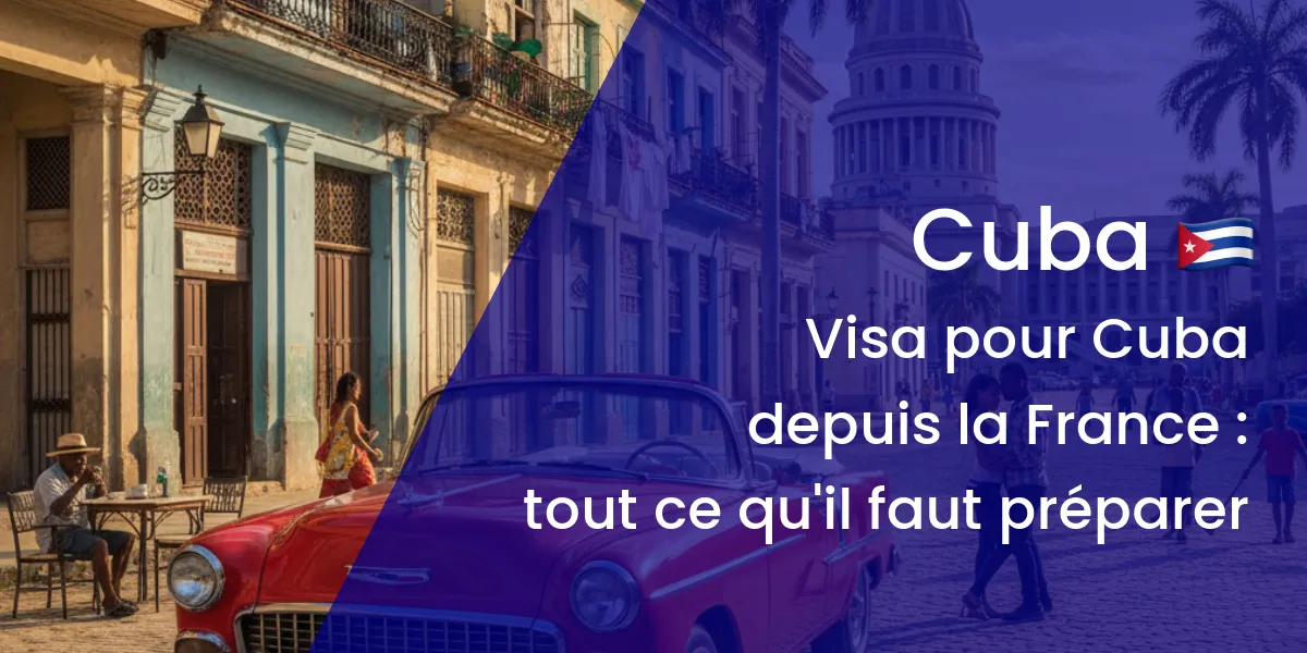 visa pour cuba