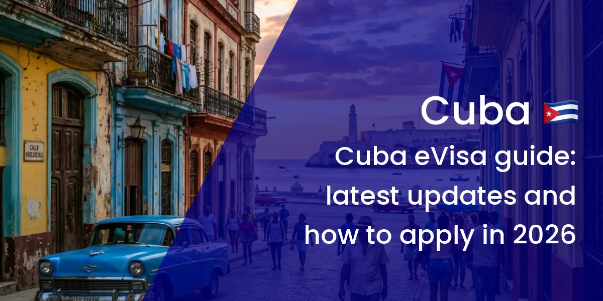 cuba evisa