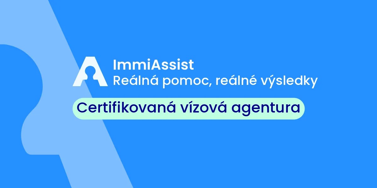 immiassist certifikovaná vízová agentura