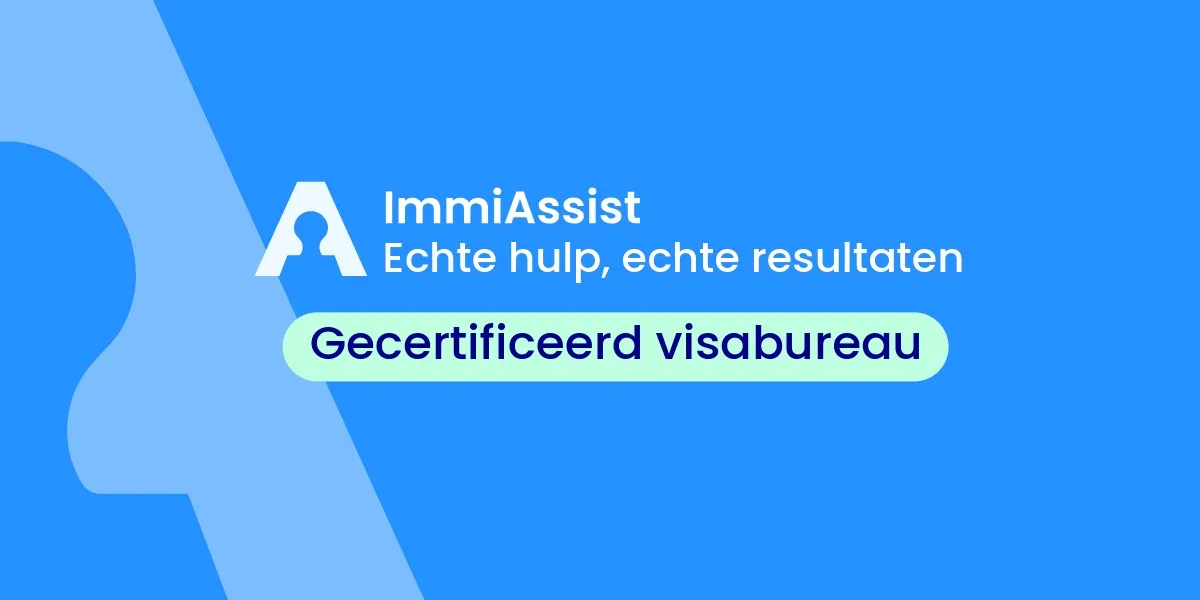 ImmiAssist gecertificeerd visabureau
