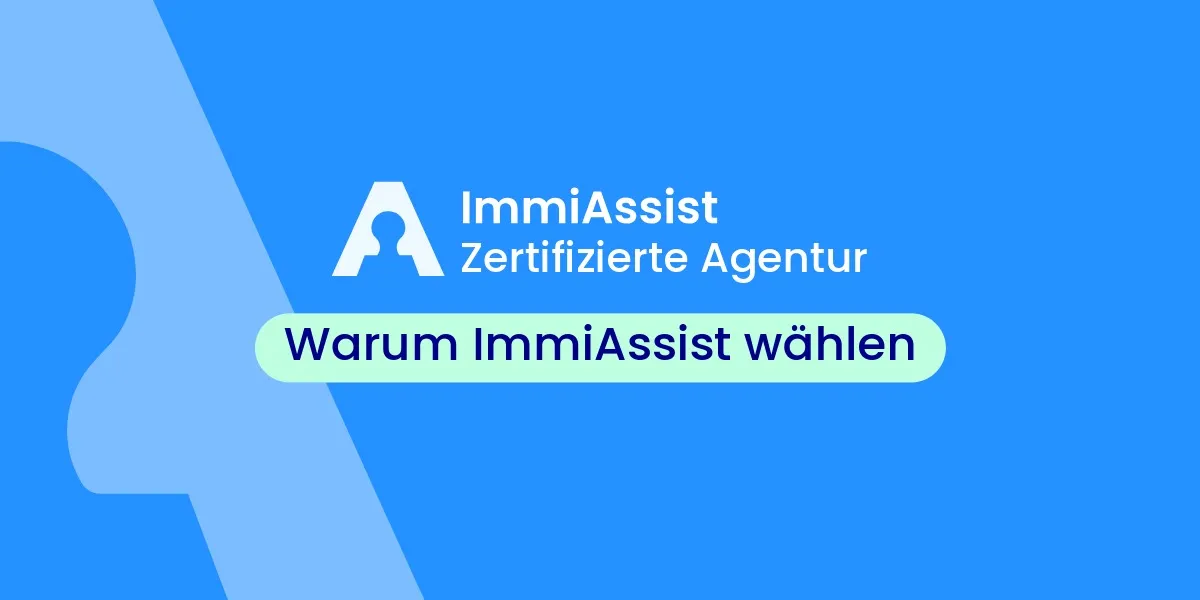 ImmiAssist: Visaantrag ohne Stress und ohne Fehler