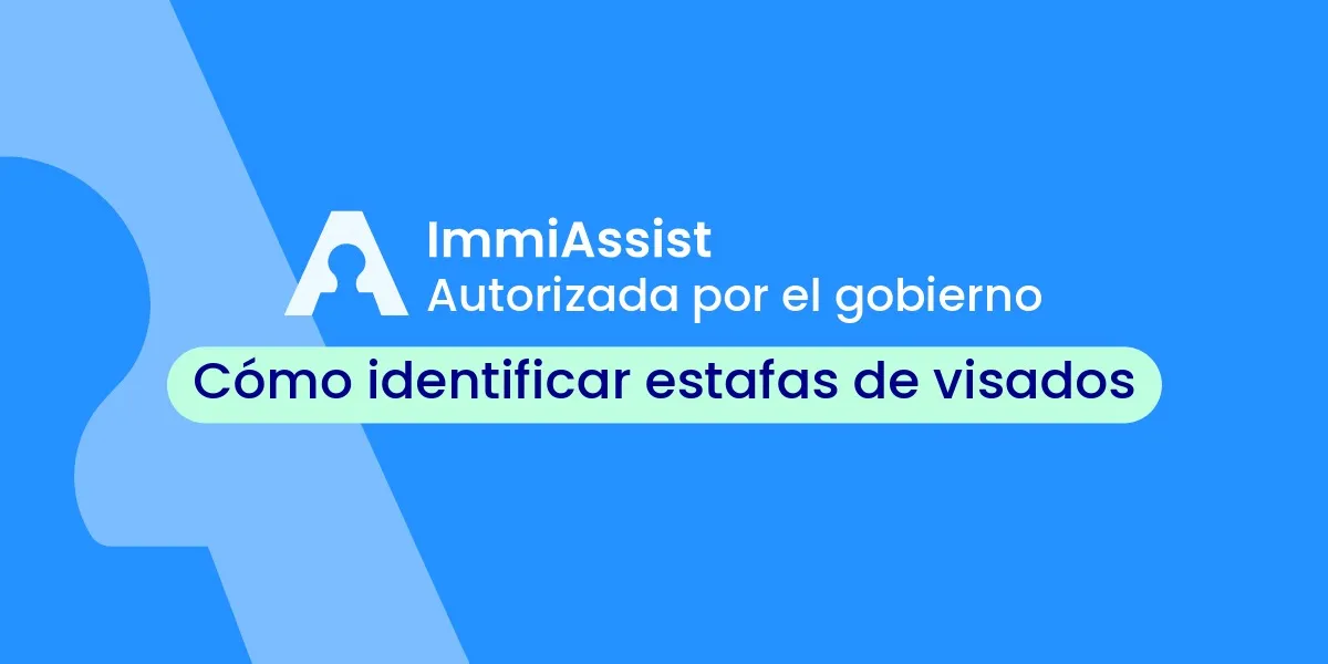 Cómo identificar webs de visados fraudulentas