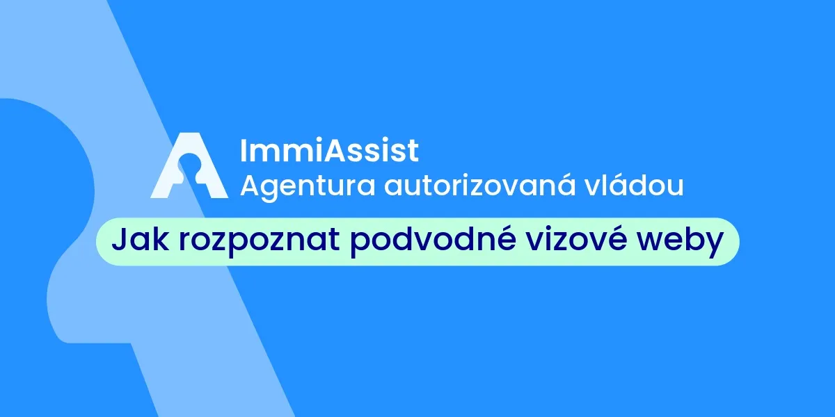 Jak poznat, že vizový web je podvod — a co dělat, když už je pozdě