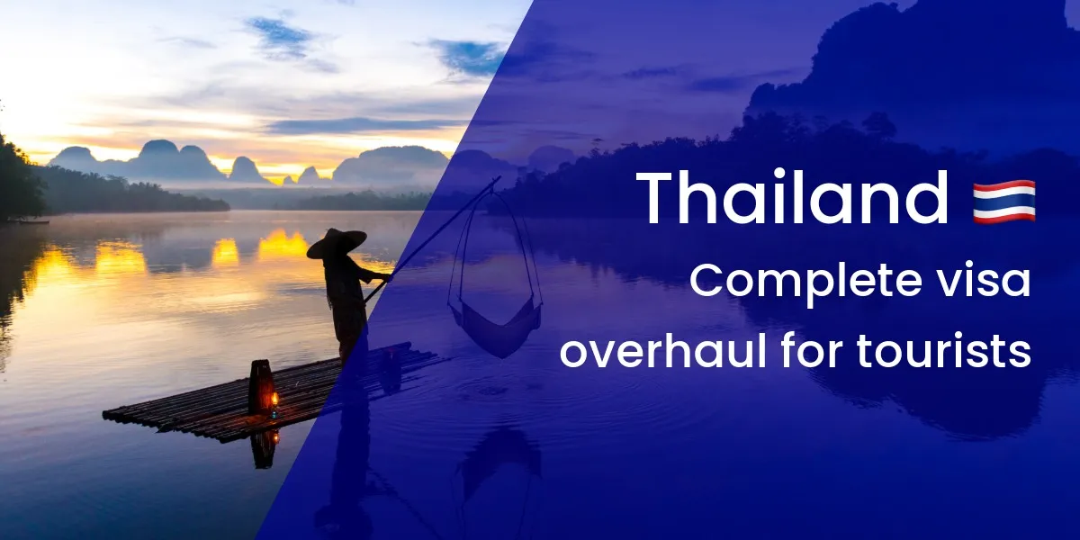 Thailand ends 60-day visa free entry. Here’s what it means for travelers.