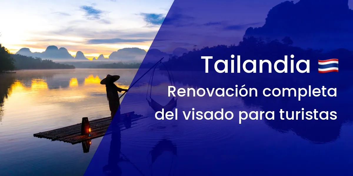 Tailandia elimina la entrada sin visado de 60 días. Esto es lo que significa para los viajeros.