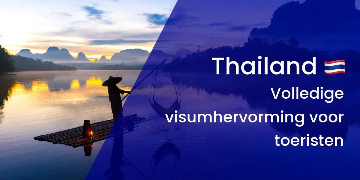 Thailand schrapt de 60-daagse visumvrije toegang. Wat dit betekent voor reizigers.