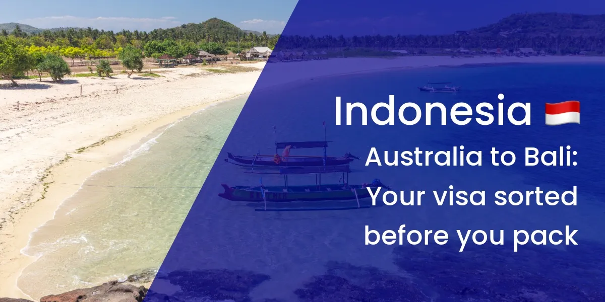Do Australians Need a Visa for Bali? What to know before you fly